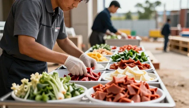 食品研发中物流管理的选型与优化建议